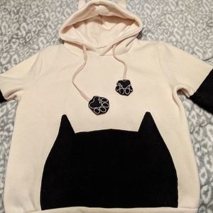 kitty hoodie